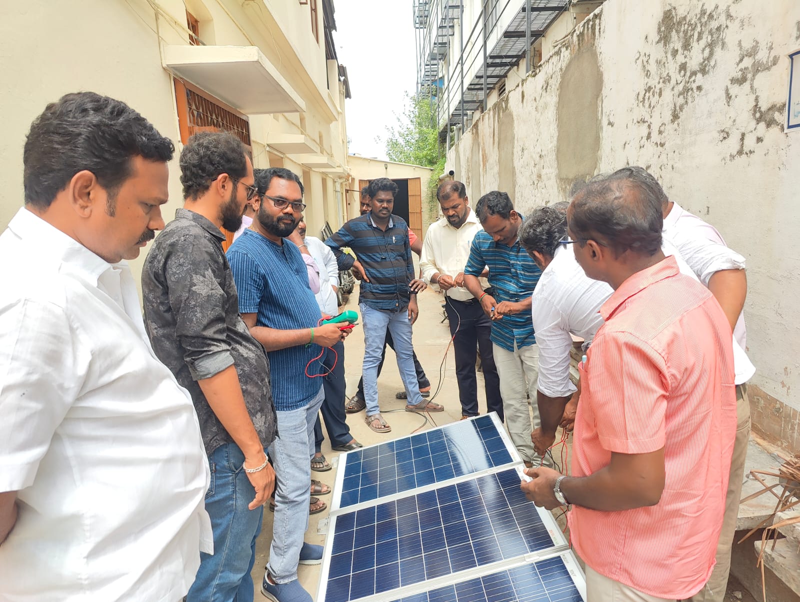 Solar Power Installation Trainee