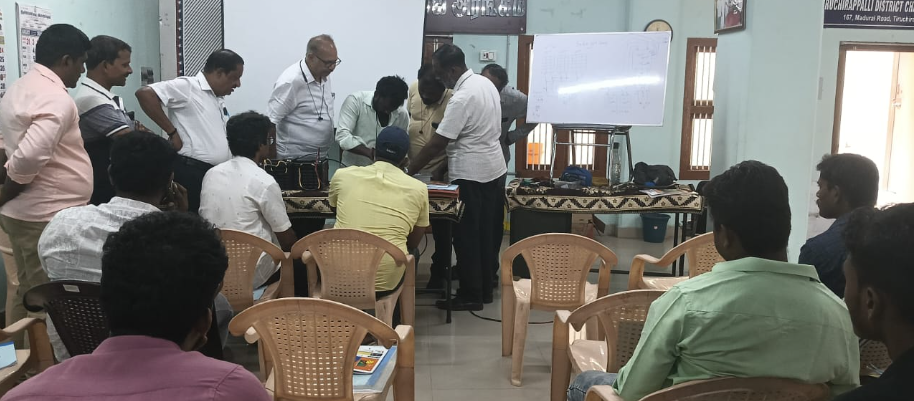 Solar Power Installation Trainee