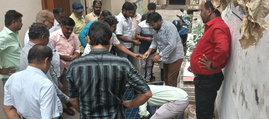 Solar Power Installation Trainee