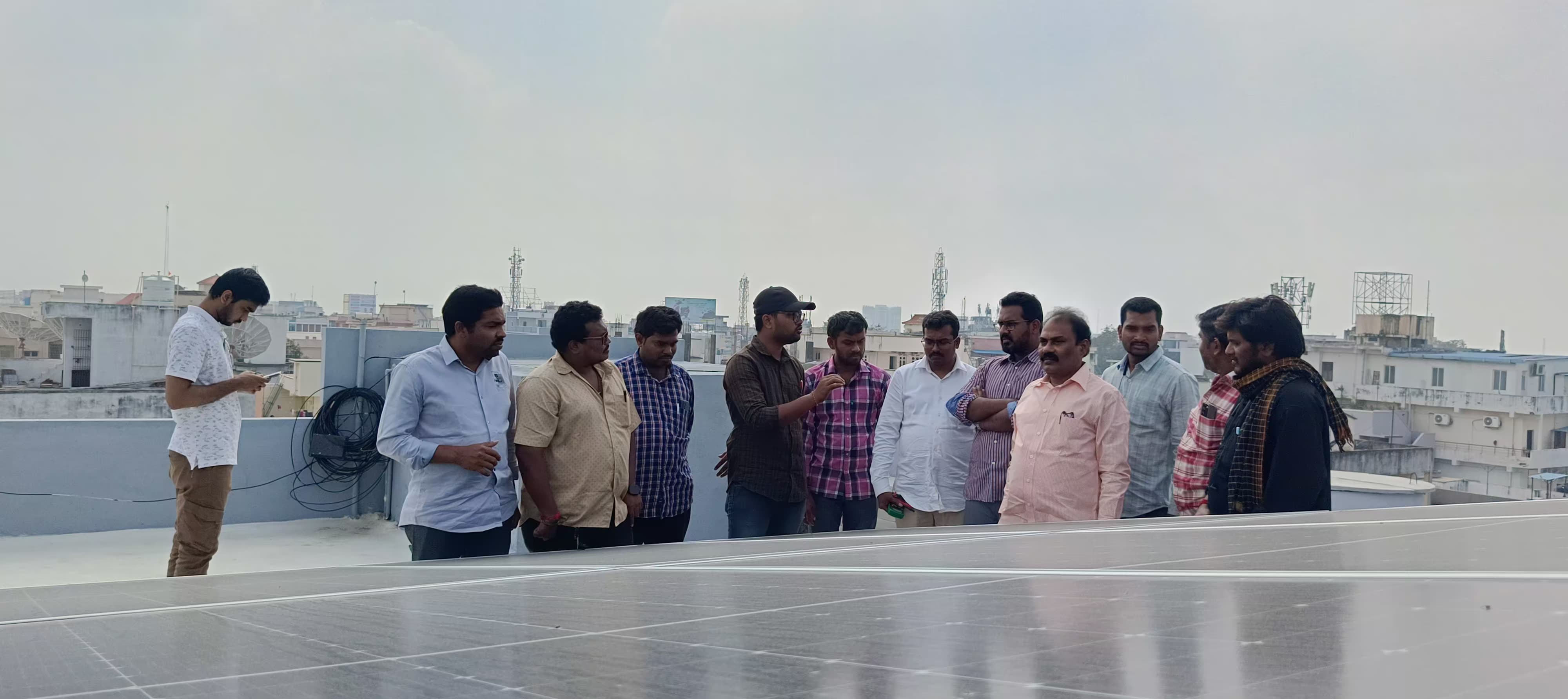 Solar Power Installation Trainee