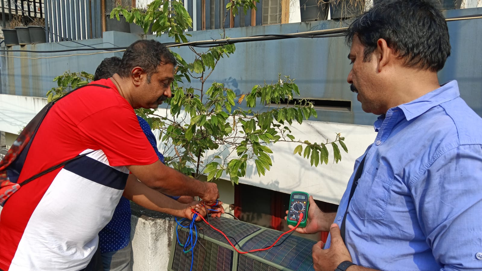 Solar Power Installation Trainee