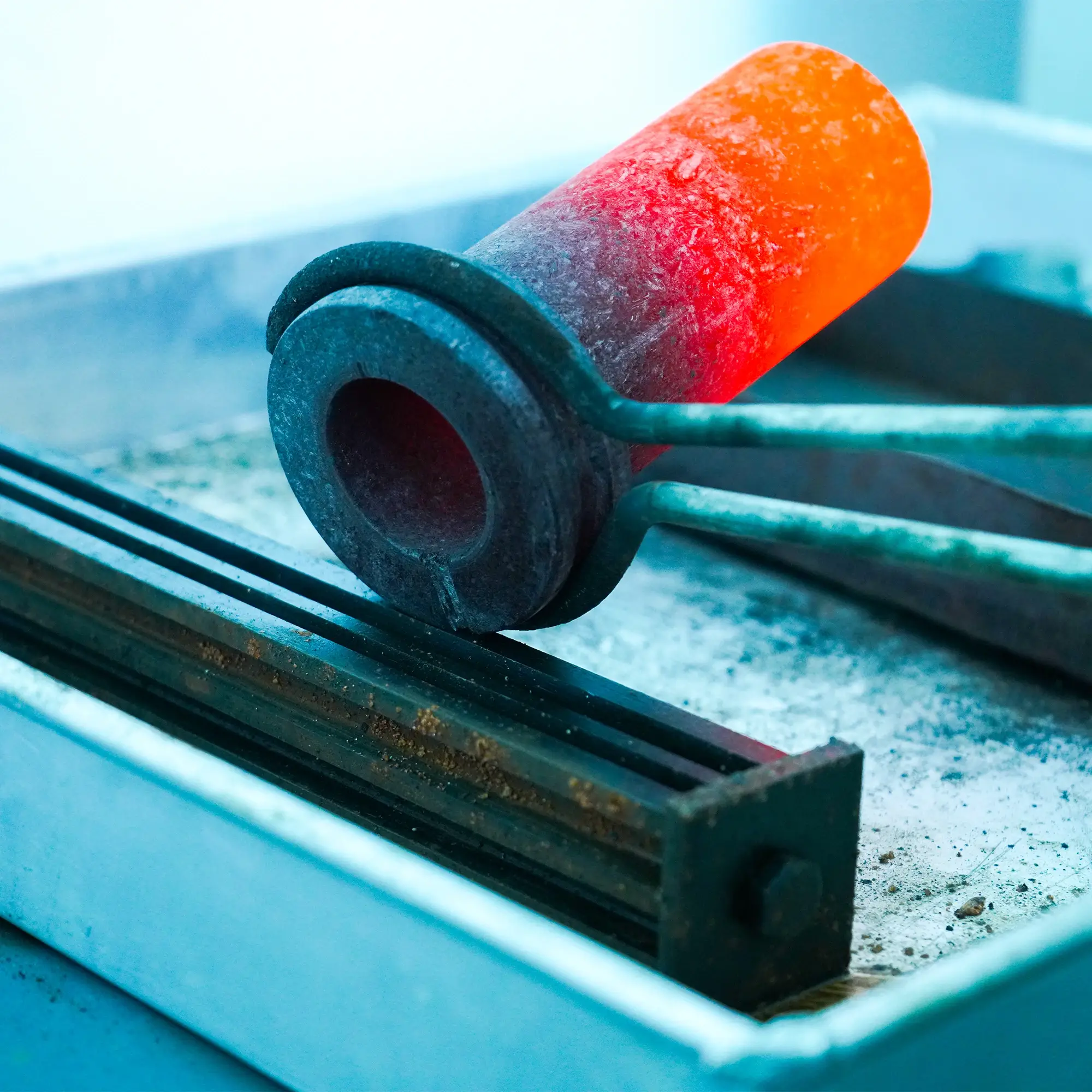 scrap-to-ingot training